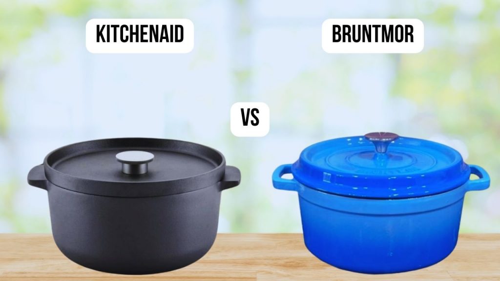 comparison Bruntmor VS Kitchen Aid