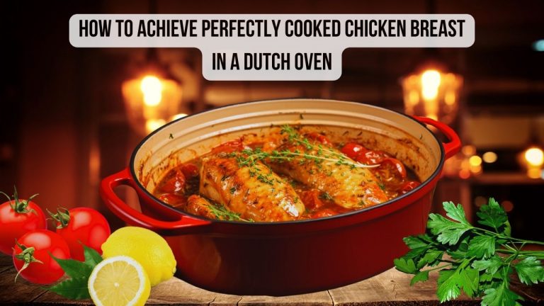 ауфегкув шьфпу ща фкешсду How to Achieve Perfectly Cooked Chicken Breast in a Dutch Oven