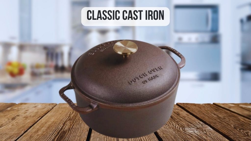 types of dutch oven Classic Cast Iron