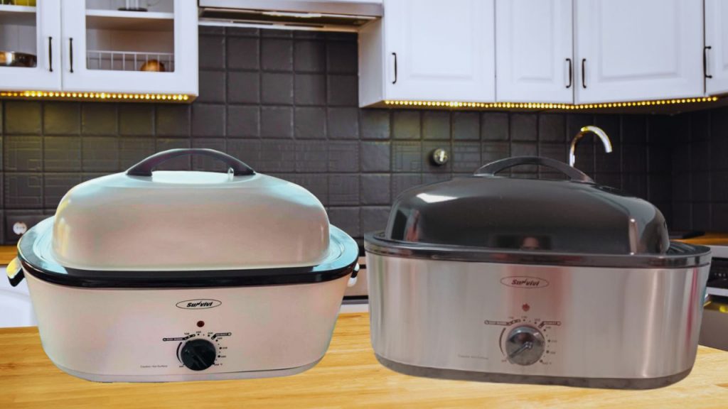 Sunvivi Roaster Oven Review Colors, Sizes, and Shapes Available