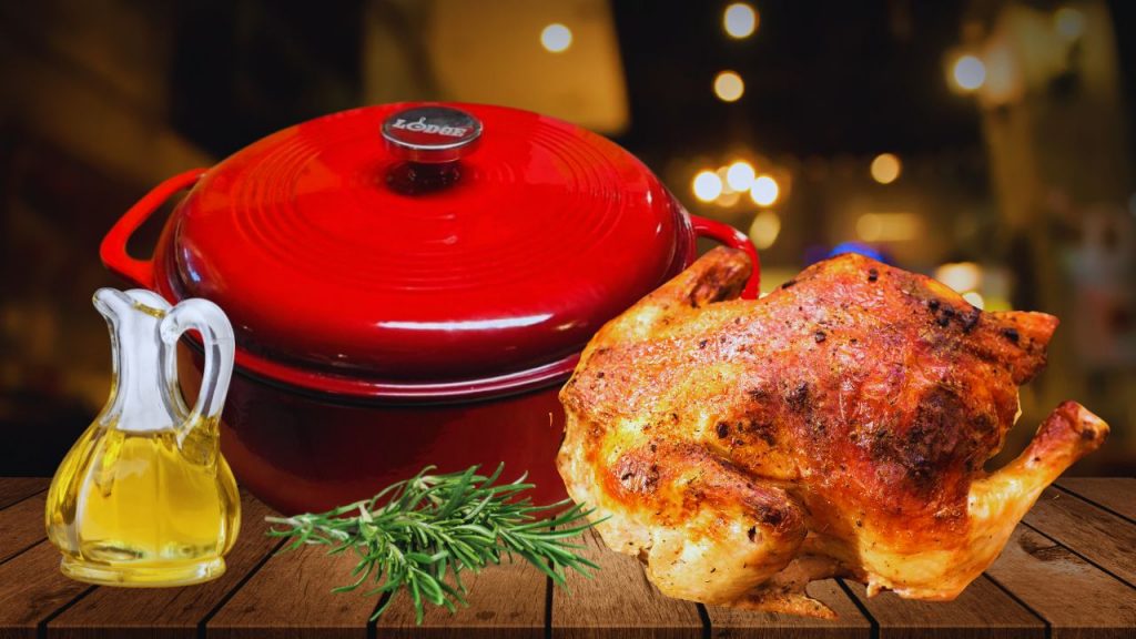 A Chef's Guide To Cooking Whole Chicken in a Dutch Oven - Control the Temperature