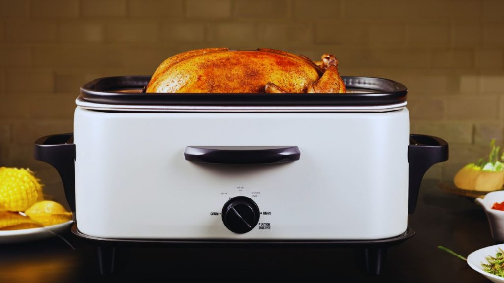 Sunvivi Roaster Oven Review Cooking Modes