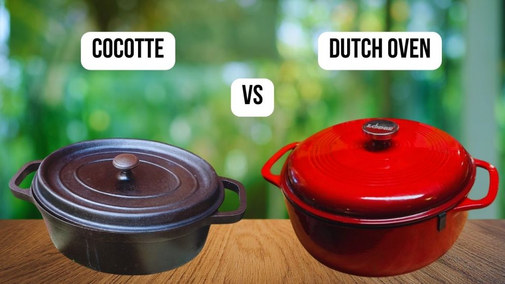 comparison Dutch Oven VS Cocotte