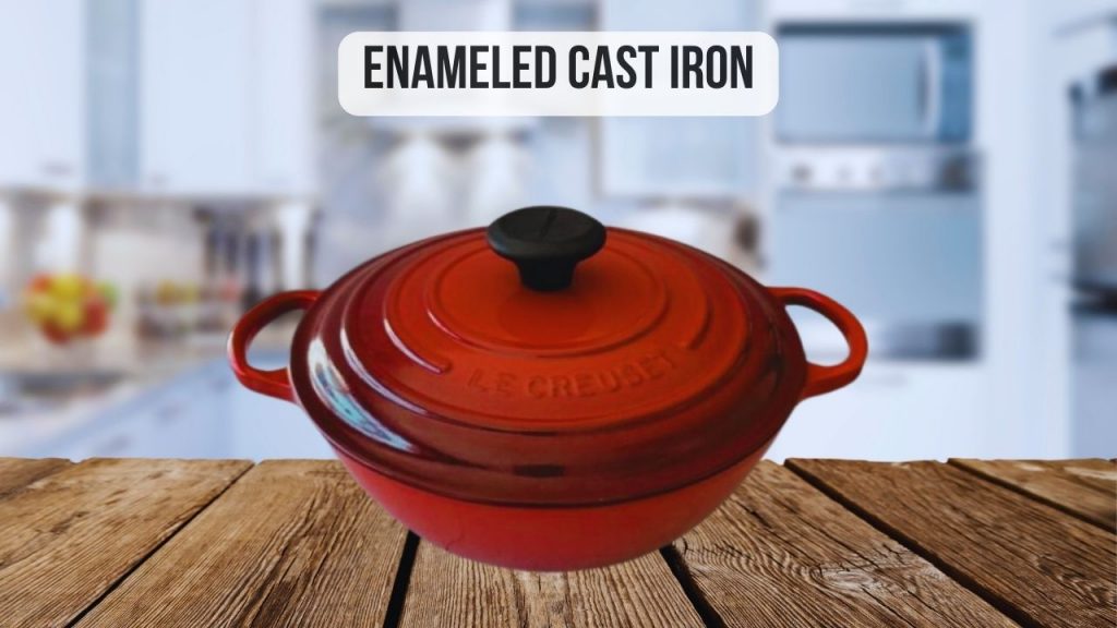 types of dutch oven Enameled Cast Iron