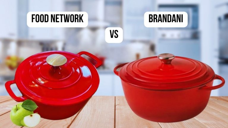 featured image of comparison Food Network VS Brandani