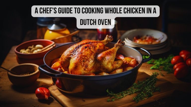 featured image of an article A Chef's Guide To Cooking Whole Chicken in a Dutch Oven