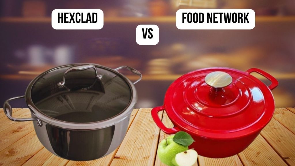 comparison Hexclad VS Food Network