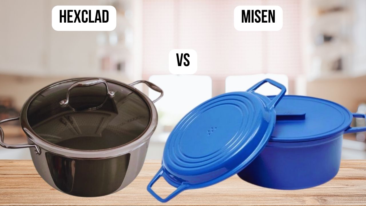 featured image of comparison Hexclad VS Misen