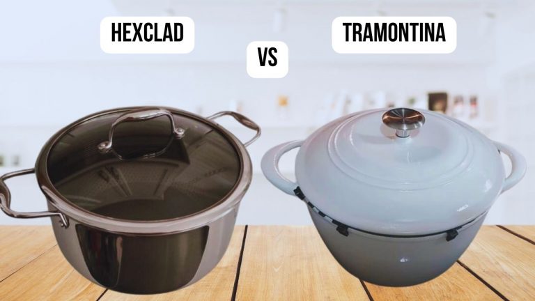 _featured image of comparison Hexclad VS Tramontina