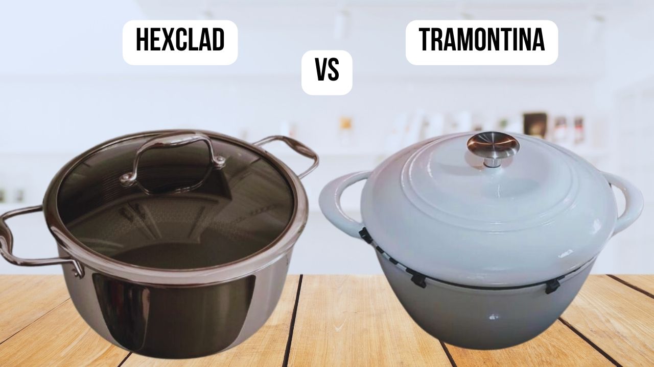 _featured image of comparison Hexclad VS Tramontina