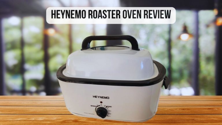 featured image of Heynemo Roaster Oven Review