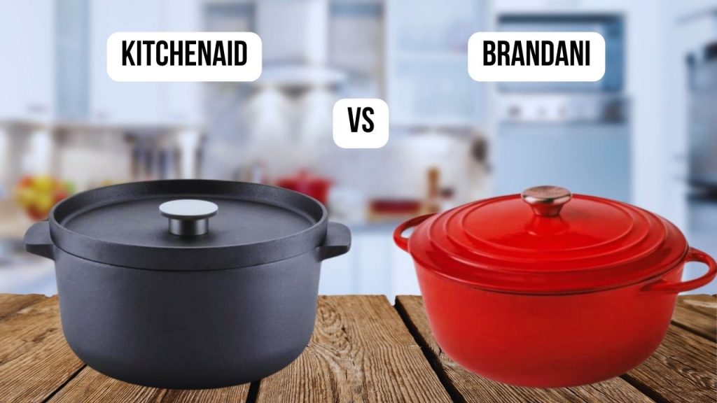 comparison KitchenAid VS Brandani