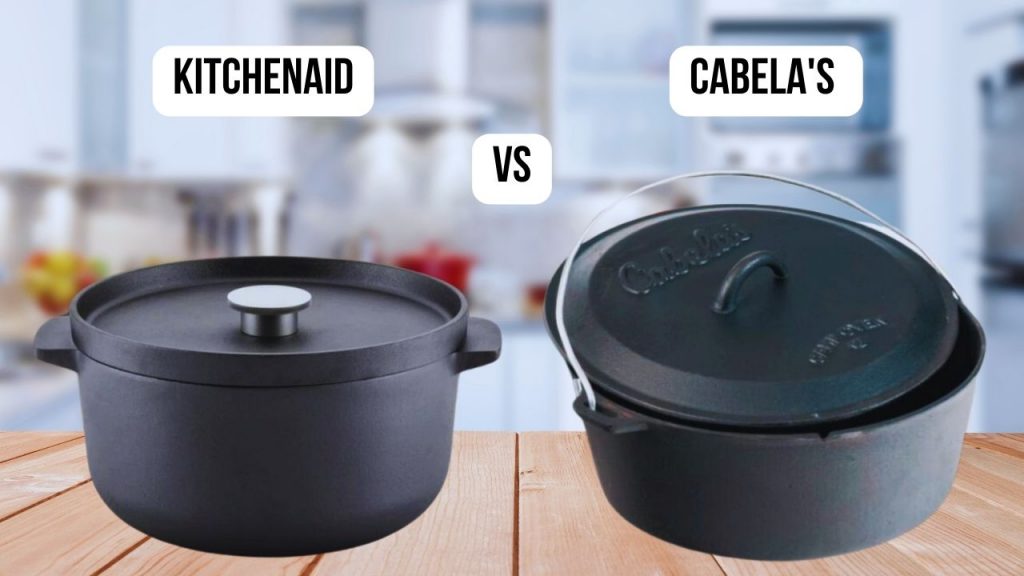 comparison KitchenAid VS Cabela's