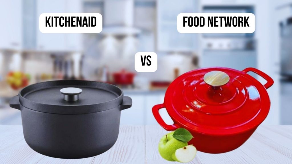 comparison KitchenAid VS Food Network