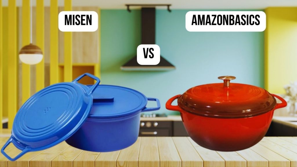 comparison Misen VS AmazonBasics