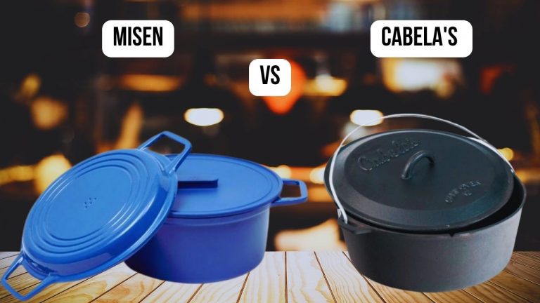 featured image of comparison Misen VS Cabela's