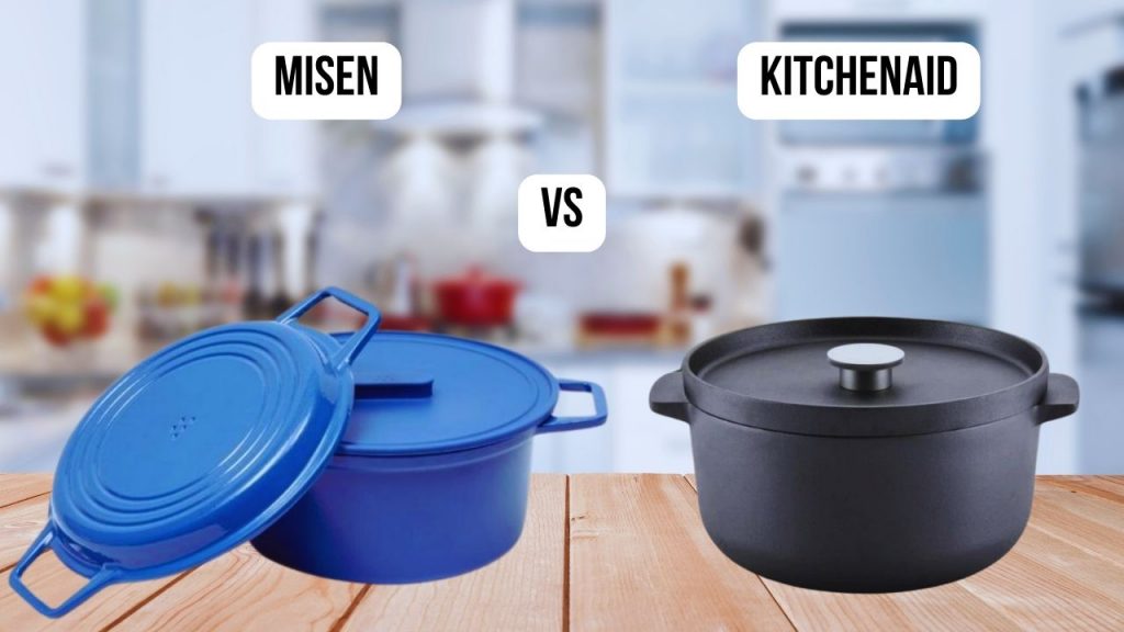 comparison Misen VS Kitchen Aid