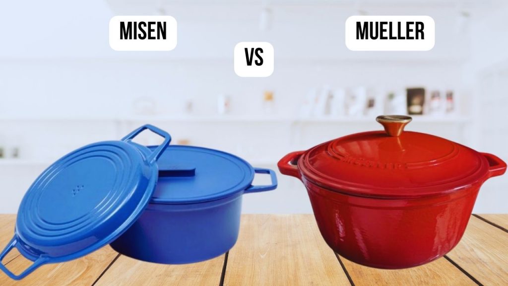 comparison Misen VS Mueller