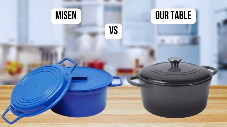 featured image of comparison Misen VS Our table