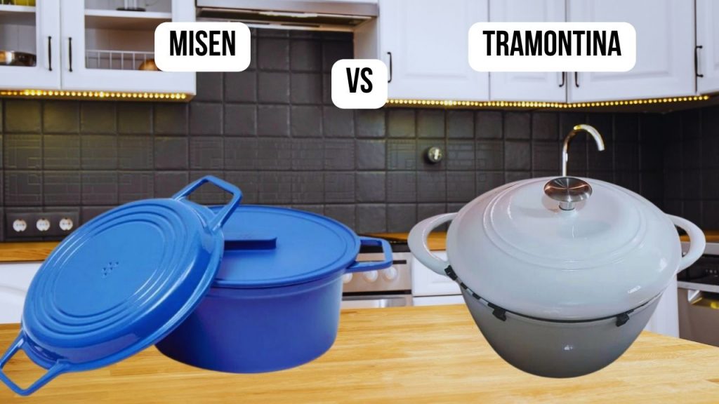 comparison Misen VS Tramontina