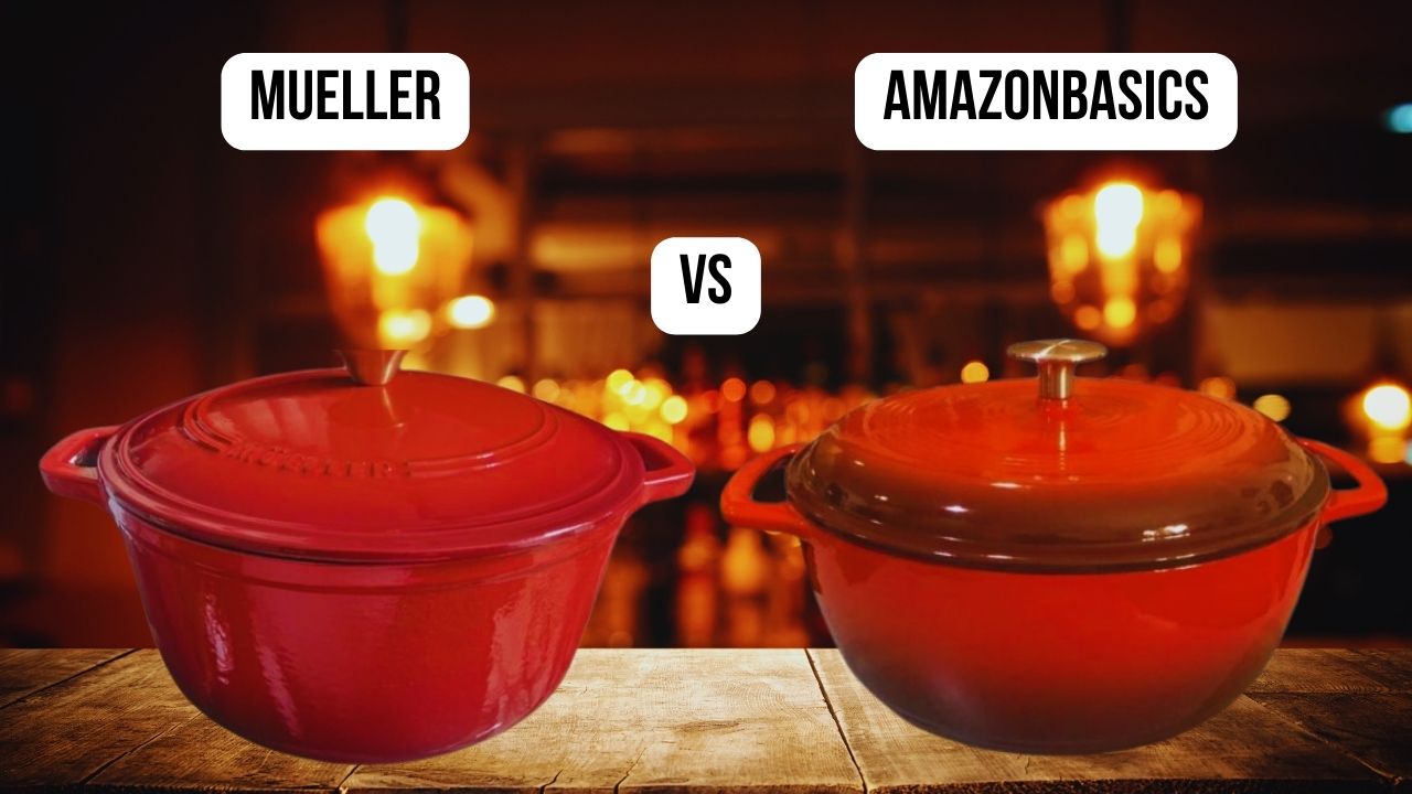 featured image of comparison Mueller VS AmazonBasics