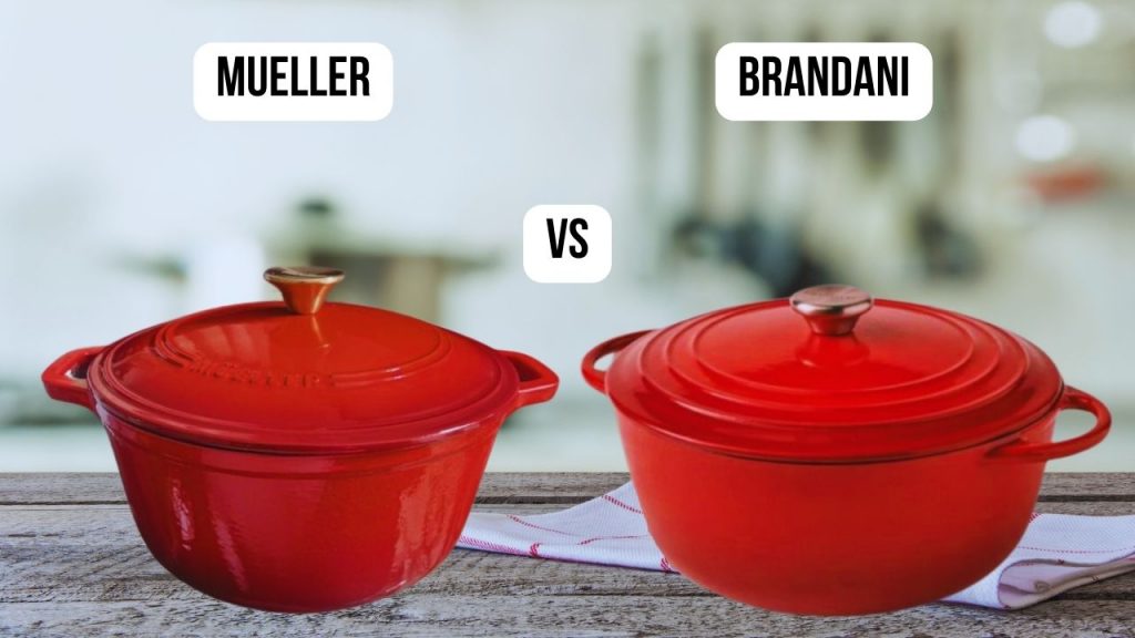 comparison Mueller VS Brandani