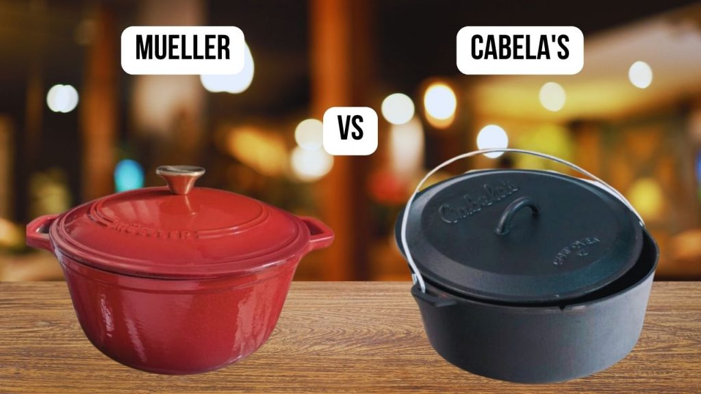 comparison Mueller VS Cabela's
