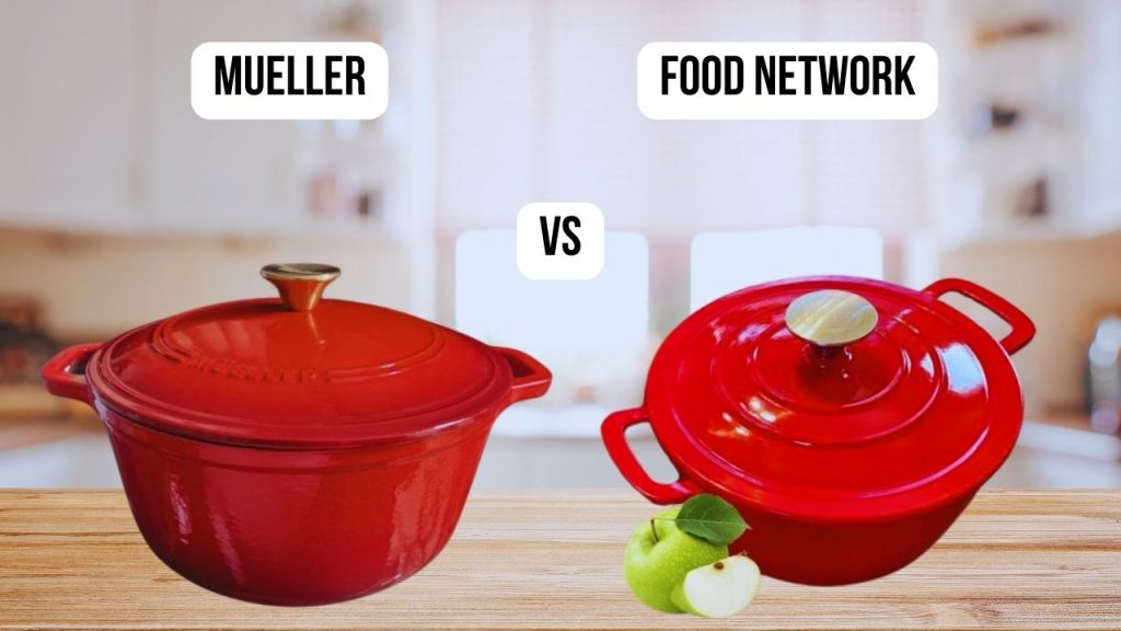 comparison Mueller VS Food Network