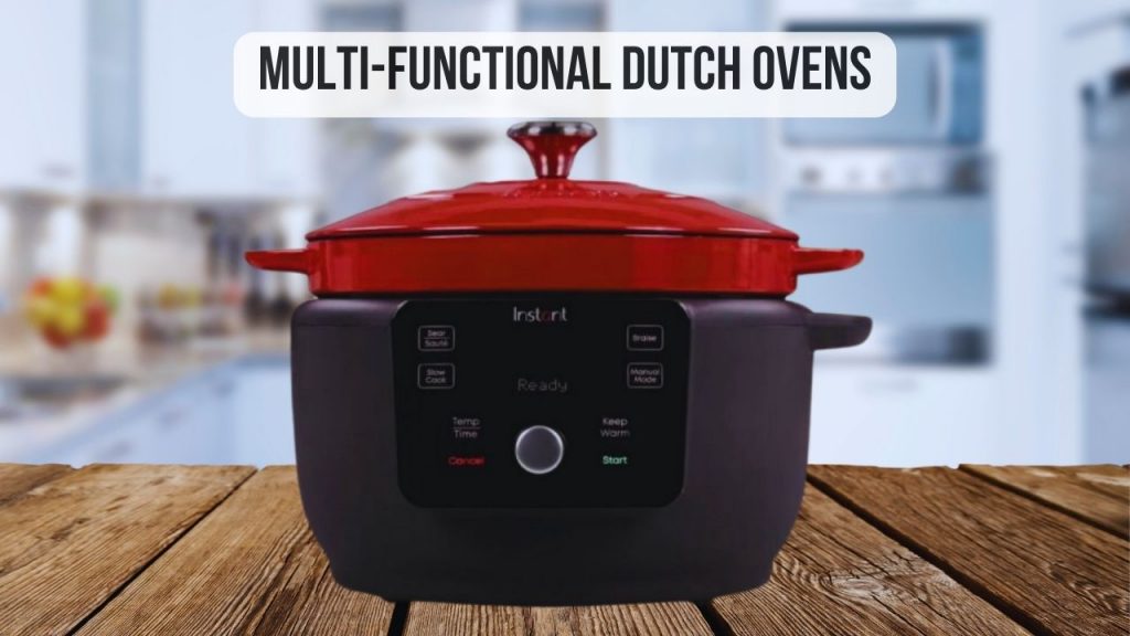 types of dutch ovens Multi-Functional Dutch Ovens