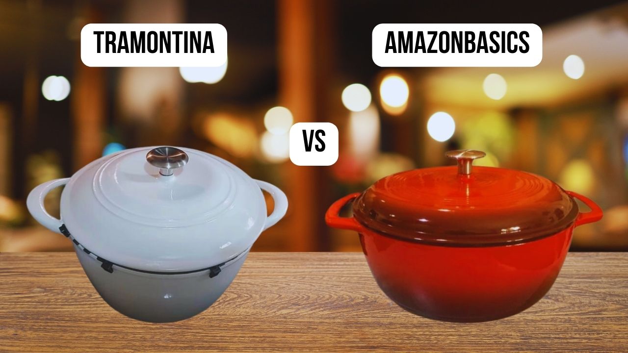 Tramontina Vs Amazonbasics Which Dutch Oven Should You Choose