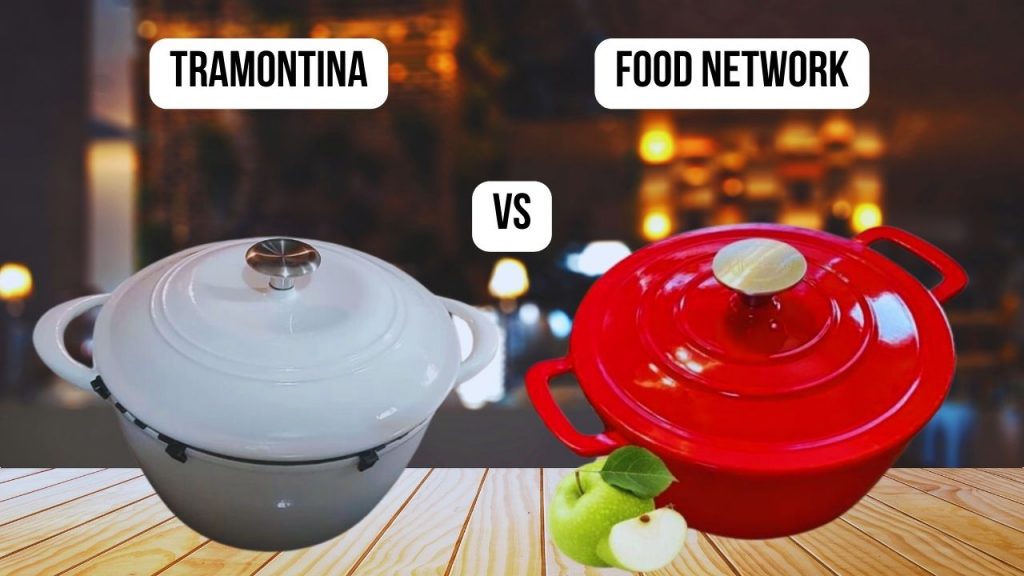 comparison Tramontina VS Food Network
