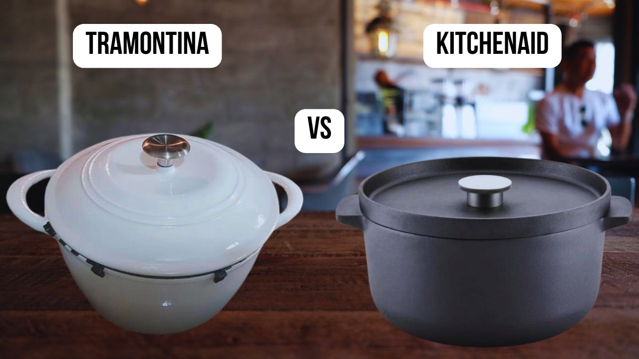 featured image of comparison Tramontina VS KitchenAid