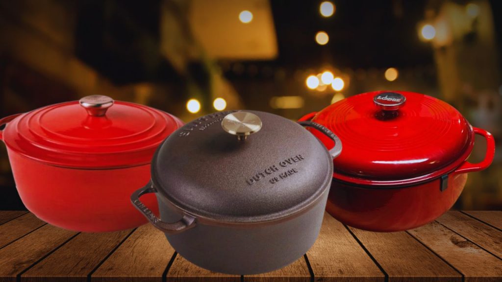 cook in dutch oven - Use a Heavy Duty Cast Iron Dutch Oven