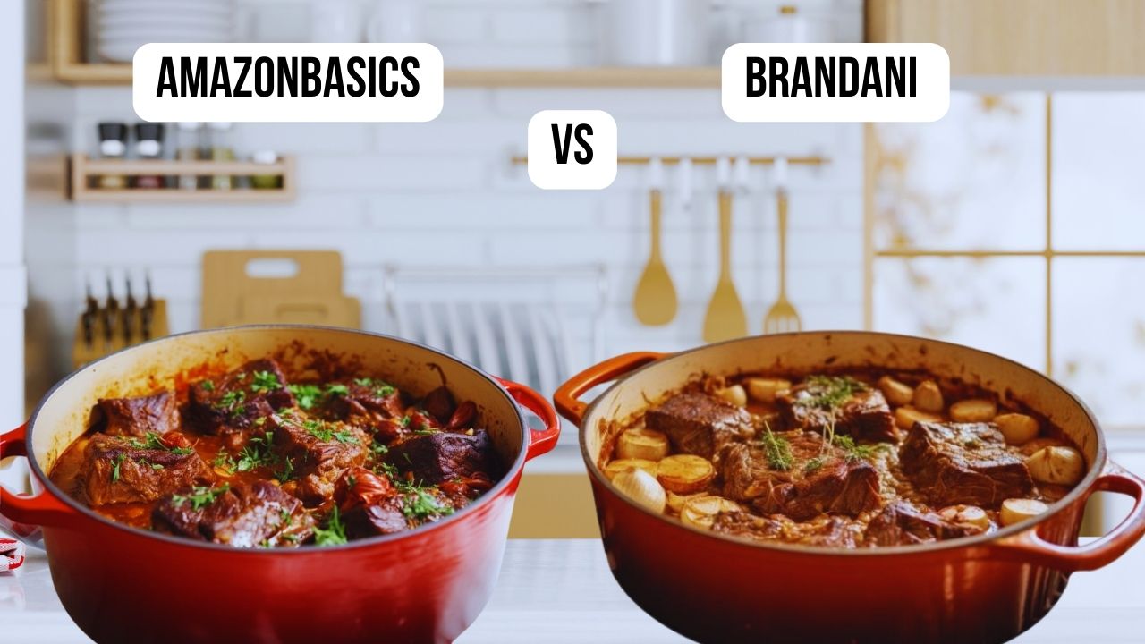 AmazonBasics VS Brandani Which Dutch Oven Is Preferred by Chefs?