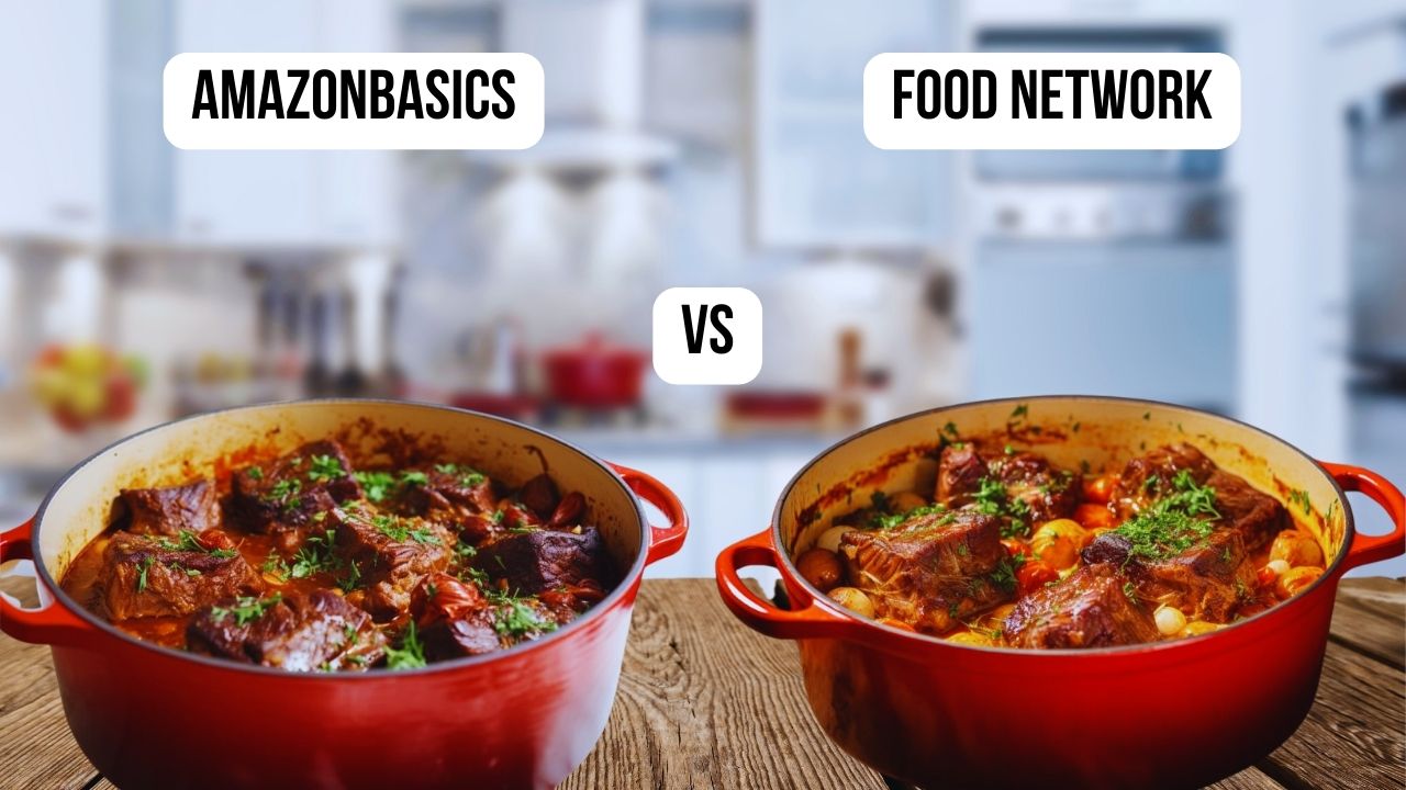 AmazonBasics VS Food Network: Which Dutch Oven Is Superior?