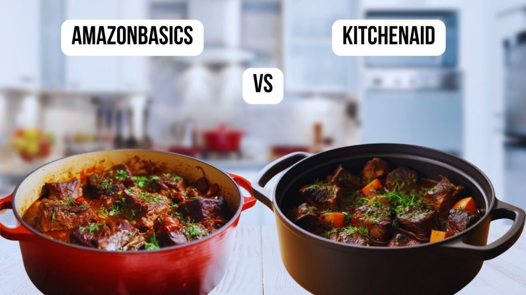 final flavor AmazonBasics VS KitchenAid
