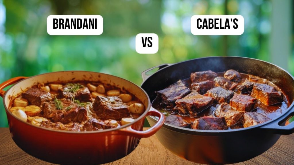 final flavor Brandani VS Cabela's