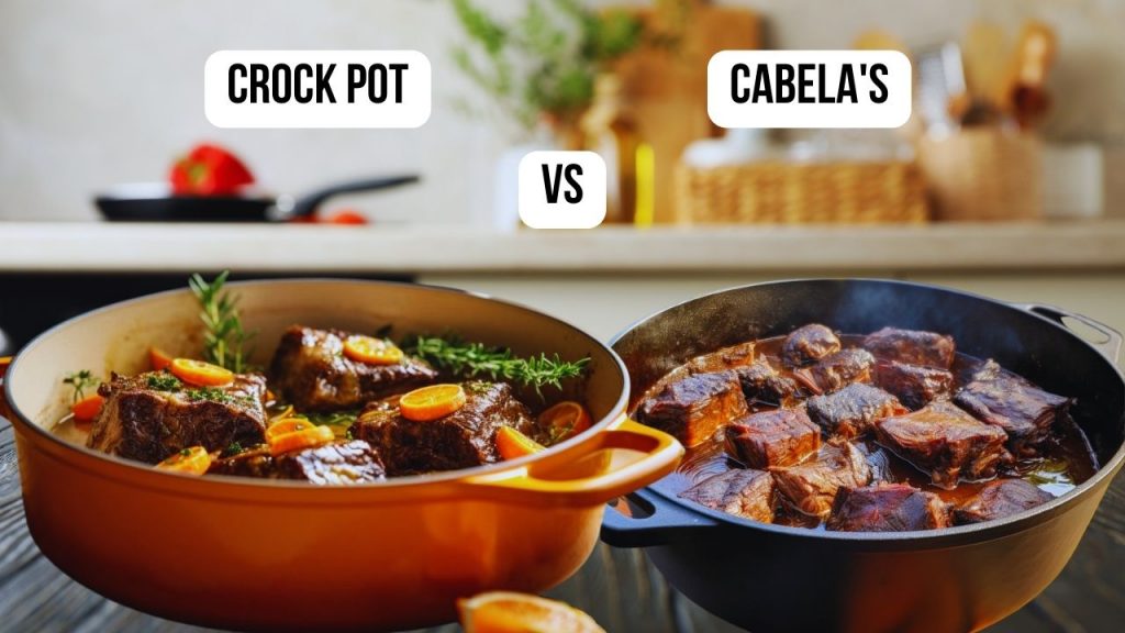 final flavor Crock Pot VS Cabela's