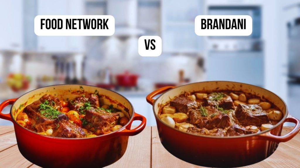 final flavor Food Network VS Brandani