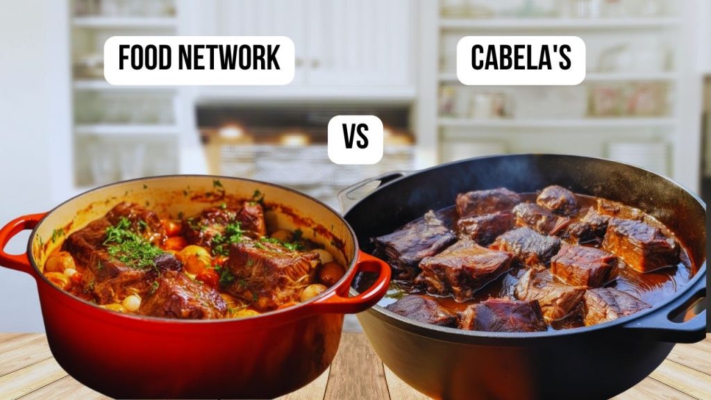 final flavor Food Network VS Cabela's