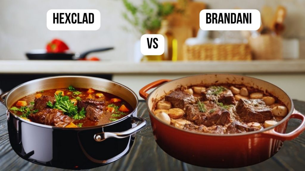 final flavor Hexclad VS Brandani