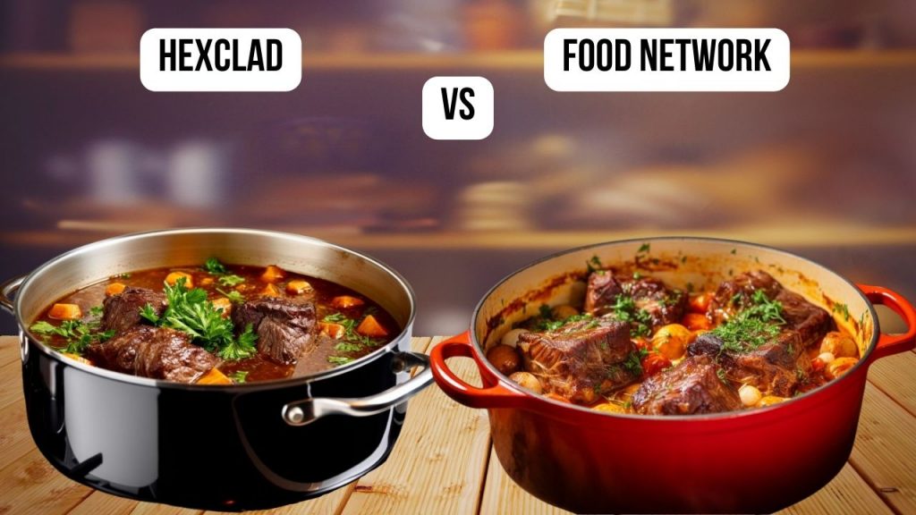 final flavor Hexclad VS Food Network