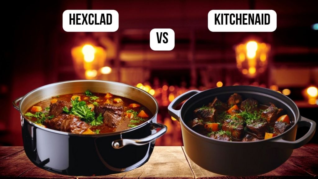 final flavor Hexclad VS KitchenAid
