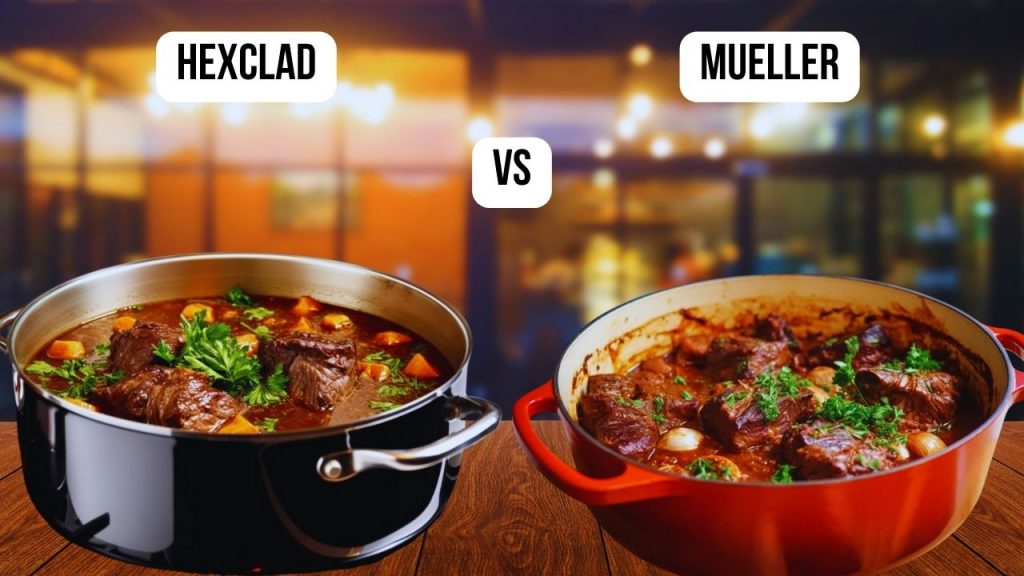 final flavor Hexclad VS Mueller
