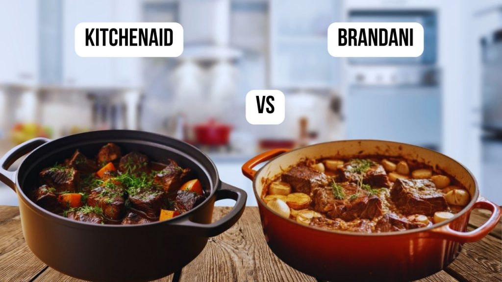 final flavor KitchenAid VS Brandani