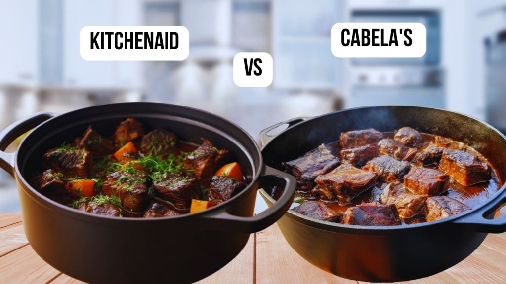 final flavor KitchenAid VS Cabela's