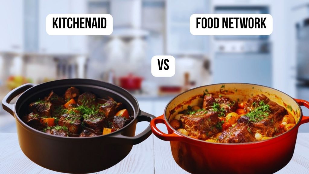 final flavor KitchenAid VS Food Network