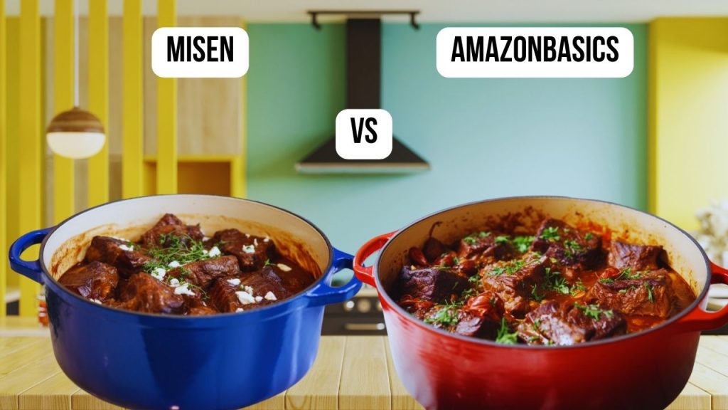 final flavor Misen VS AmazonBasics