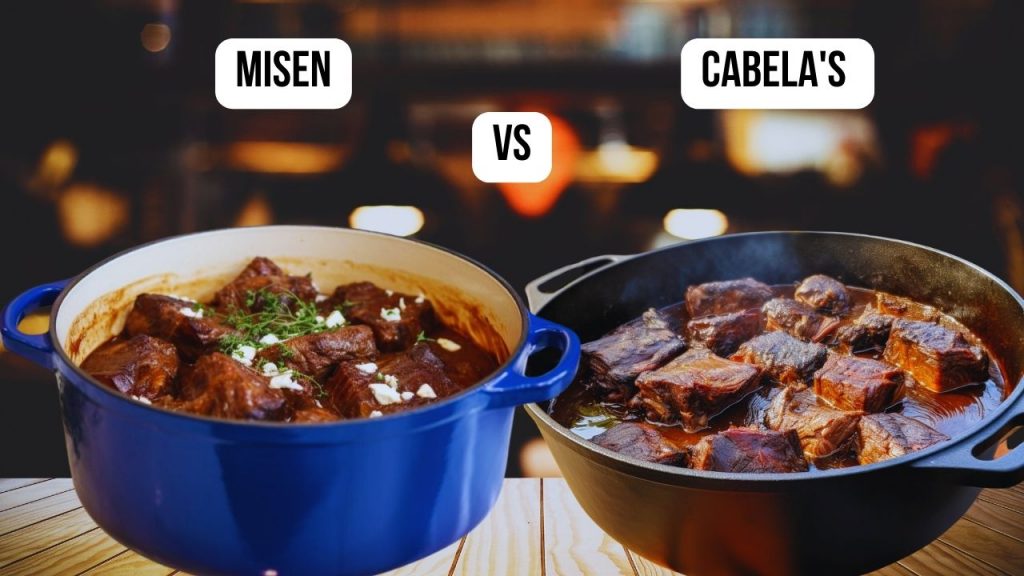 final flavor Misen VS Cabela's