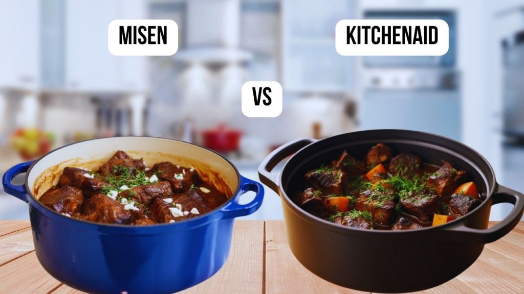 final flavor Misen VS Kitchen Aid